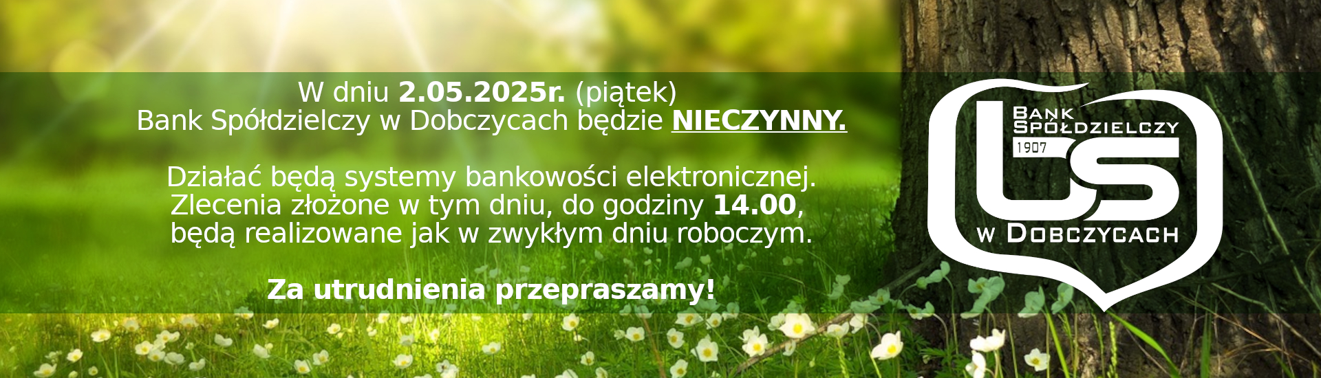 komunikat weekend majowy 2025