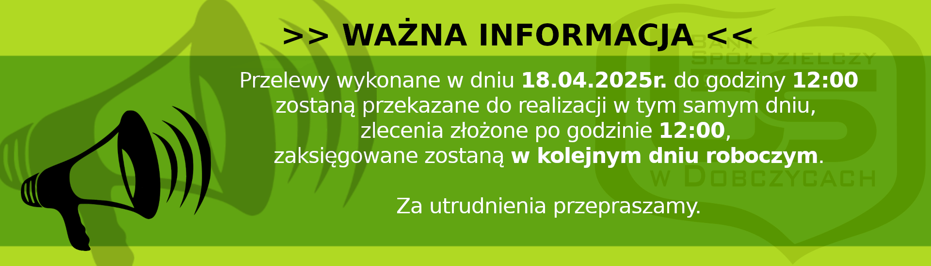 komunikat wielkanoc 2025