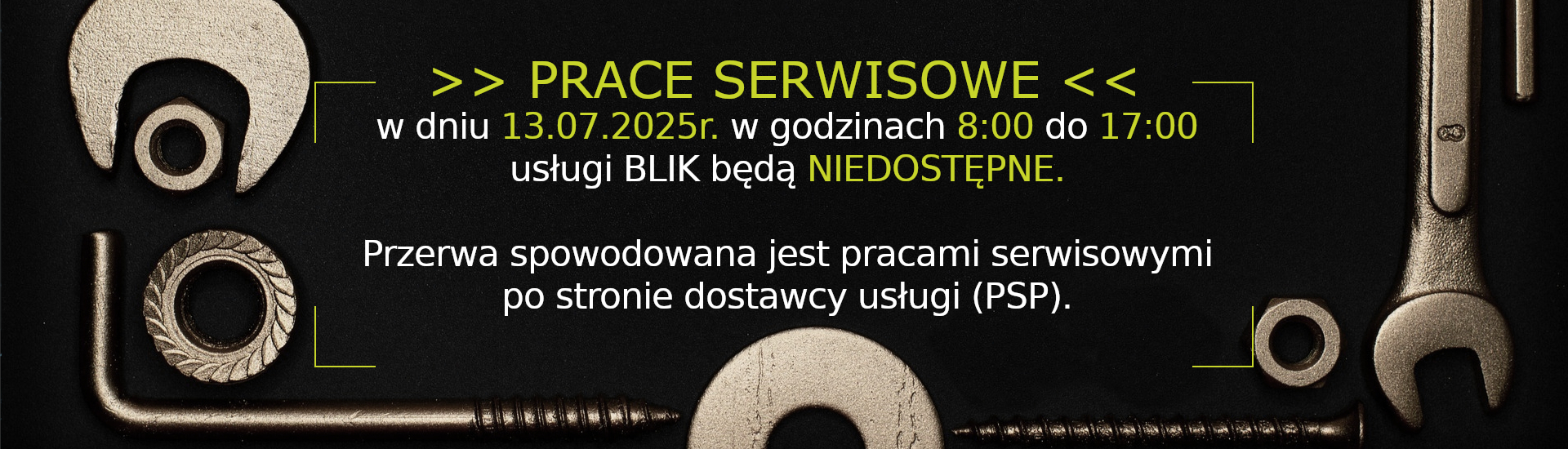 prace serwisowe BLIK 130725